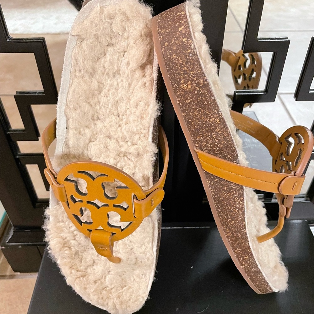 Miller Cloud Shearling Slides